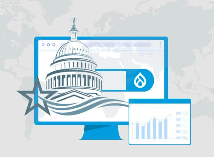 Why Drupal Dominates Government Websites