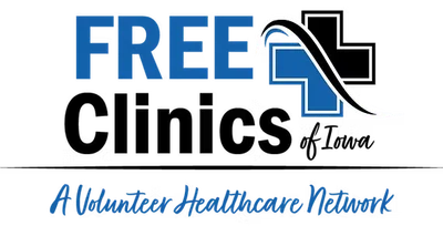 Free Clinics of Iowa logo