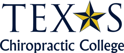 Texas Chiropractic College logo