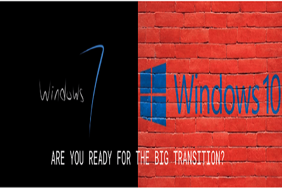 upgrade windows 7 to 10