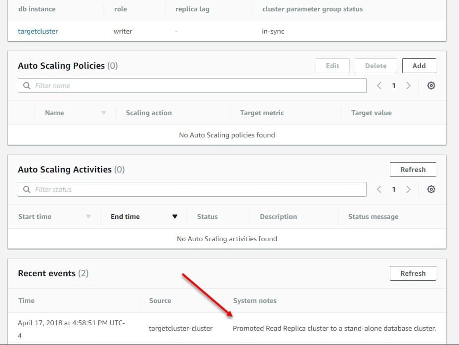 aws aurora migration 1