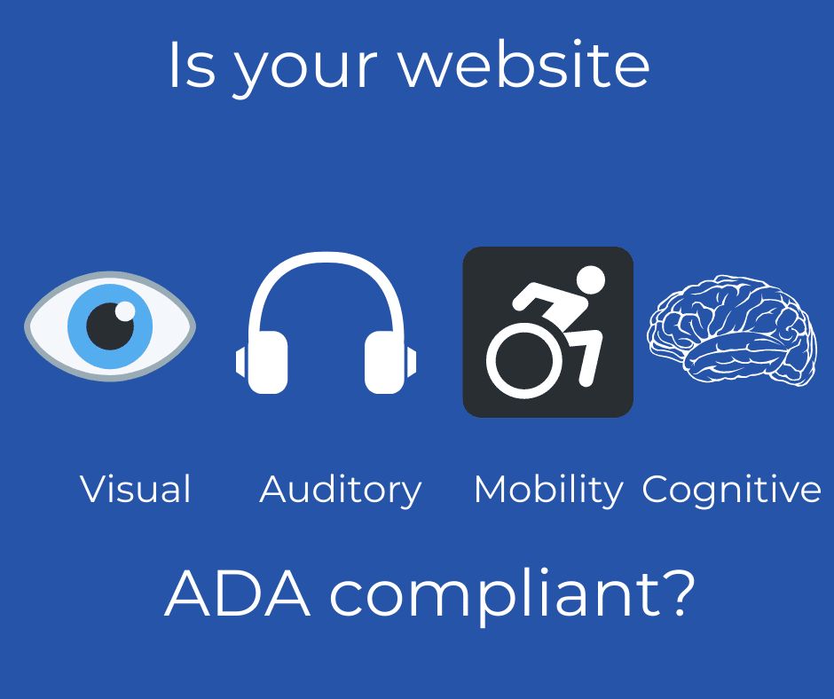 ADA compliant website