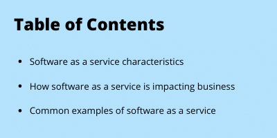 saas contents