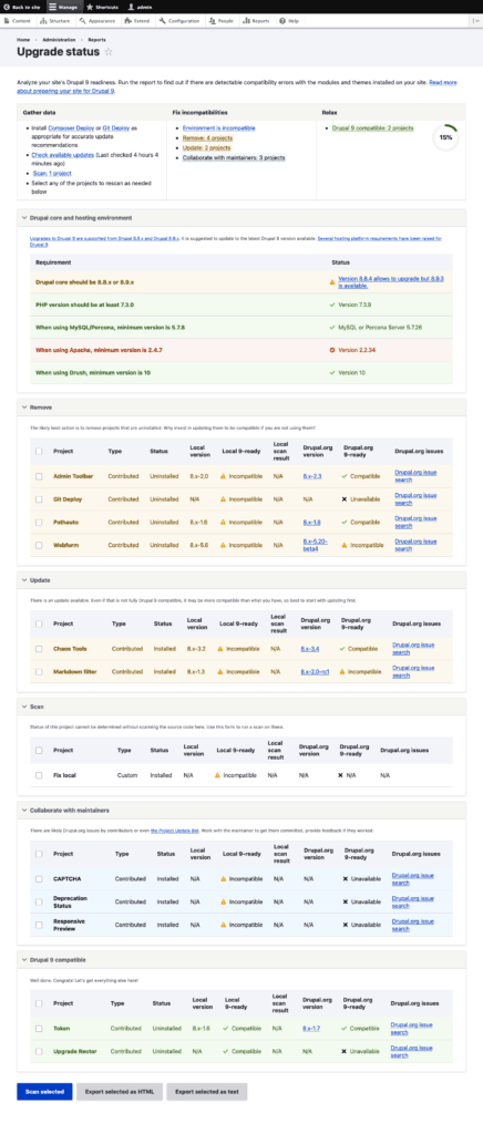 Migrate Drupal 7 to 9 Now