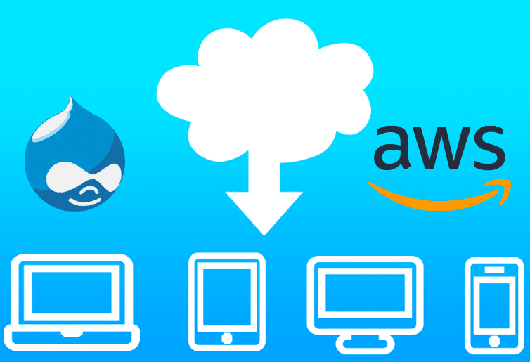 drupal on aws