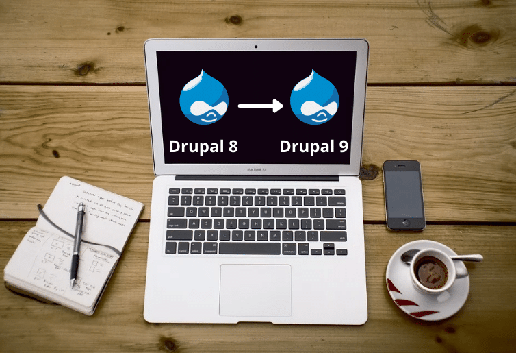 drupal 8 to 9 migration