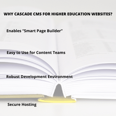 Higher Education Web Content Management Systems