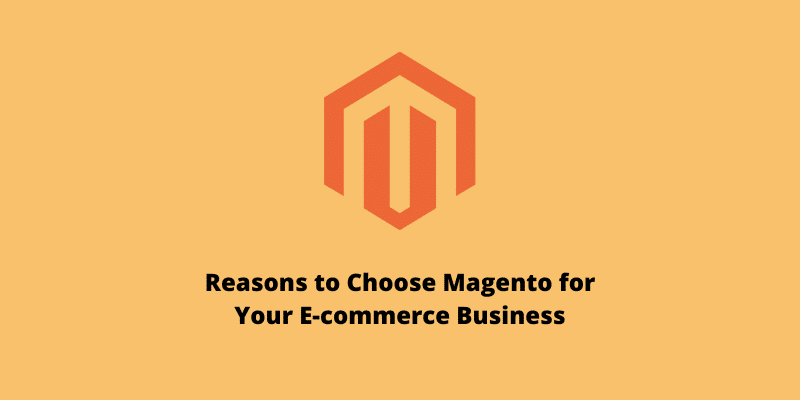 Reasons to Choose Magento for Your E-commerce Business