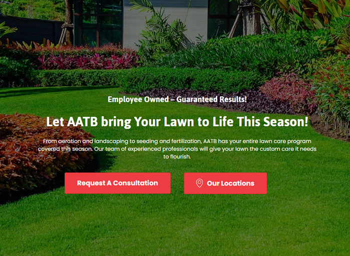 all american turf beauty website home page1