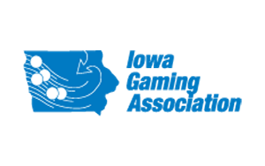 iowa gaming association logo