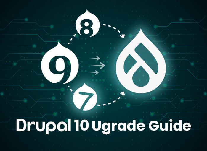 upgrade to Drupal 10 image