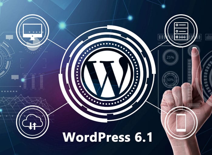 wordpress 6.1 banner image