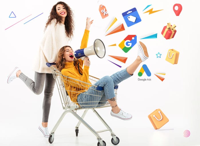 Google Shopping Ads 699X511