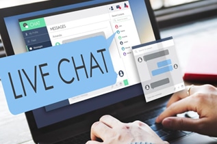 live chat