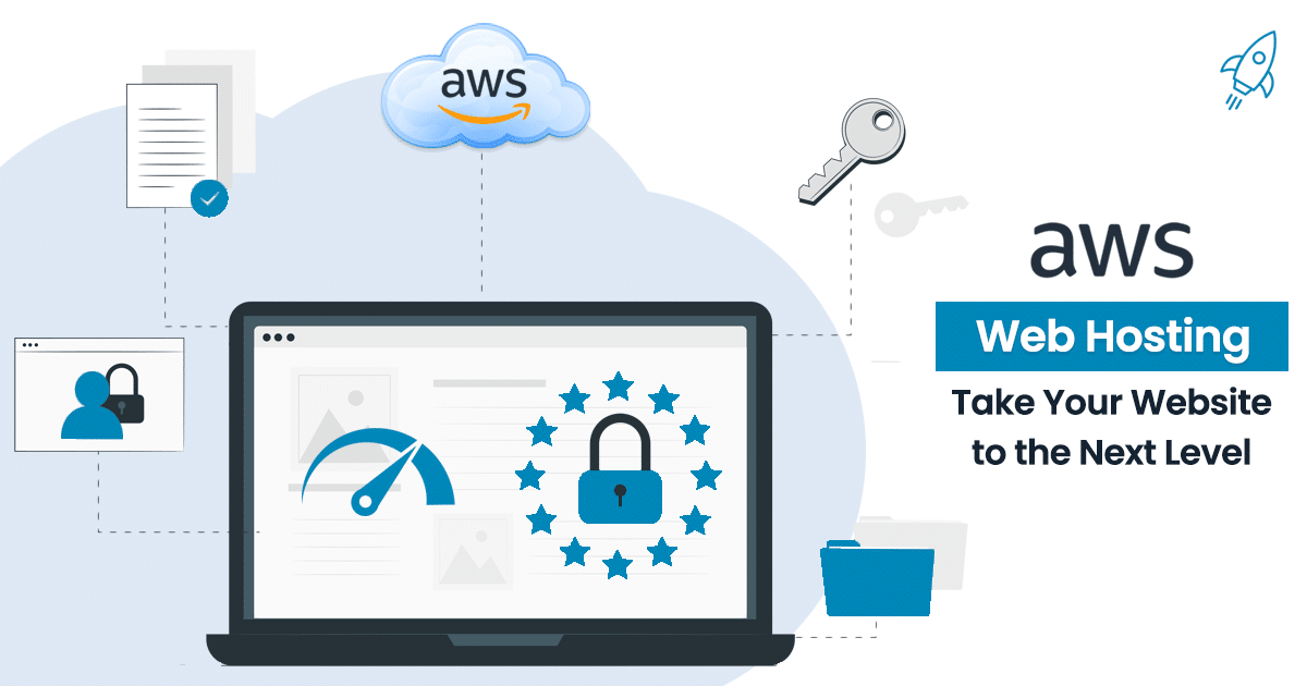AWS Web Hosting Scalable & Secure Solution for Website Owners