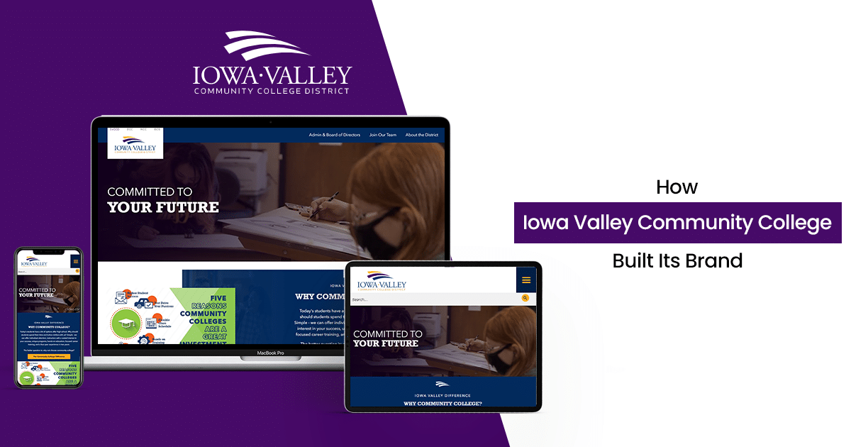 Iowa Valley Community College Site Revamp with WordPress