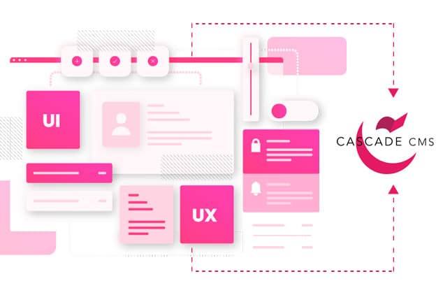 Intuitive User Experience of Cascade CMS for higher education